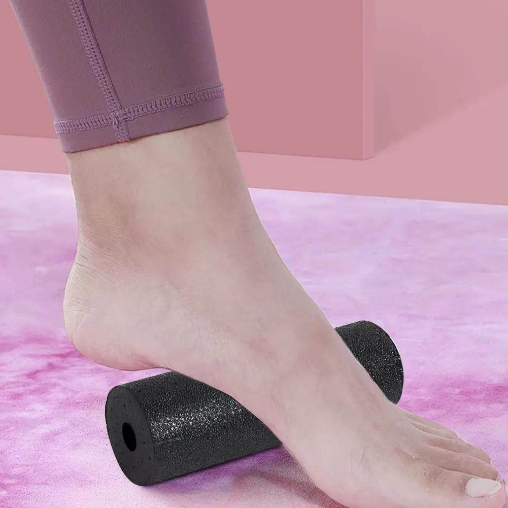 Heavy Duty Mini Foam Roller - Portable Massage Column for Fitness & Pilates - Creatique