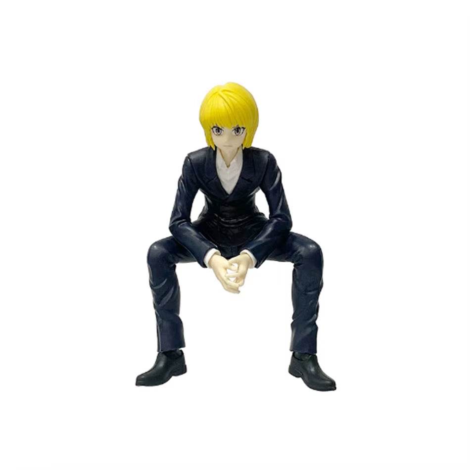 14cm Hisoka Action Figure - Hunter x Hunter Phantom Troupe PVC Noodle Stopper Decor - Creatique
