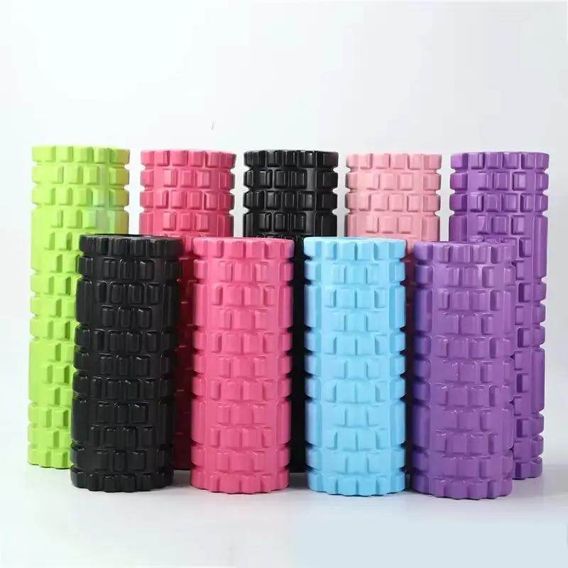 Premium Yoga Block & Foam Roller - Essential Fitness Companion for Muscle Relief and Enhanced Workouts - Creatique
