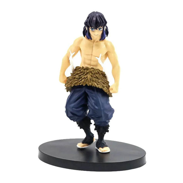 Demon Slayer Kimetsu No Yaiba Action Figures - Kamado Tanjirou, Agatsuma Zenitsu & Nezuko PVC Models - Perfect Collectible Toys! - Creatique