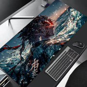 Demon Slayer Tanjiro Gaming Mouse Pad - Perfect Anime Accessory for Gamers and Office Desks - Creatique