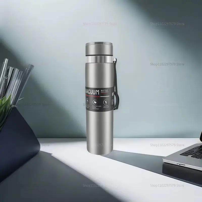 Large Capacity 316 Stainless Steel Travel Mug - Sleek & Portable Insulated Cup for Tea & Coffee - Perfect for Men & Women at Home or Office - Creatique