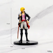 One Piece Figure Theater Edition - Film Red Action Figures: Robin, Zoro, Luffy, Nami, Sanji & Uta Collectible Toy Set - Creatique