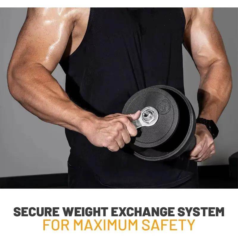 Revolutionize Your Workouts with the Ultimate Adjustable Steel Kettlebell Set for Total Body Transformation! - Creatique