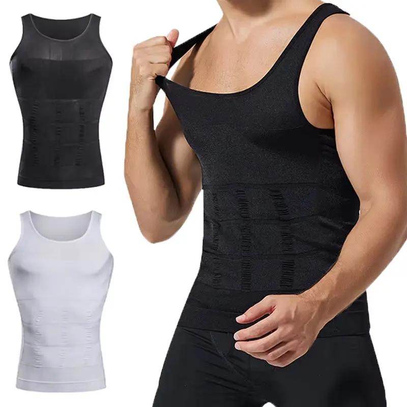 Men’s Slimming Body Shaper – Compression Shirt - Creatique