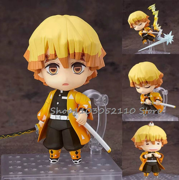 Collectible Anime Demon Slayer PVC Figures - Inosuke, Tanjirou, Nezuko, Zenitsu & Giyuu - Perfect Birthday Gift! - Creatique