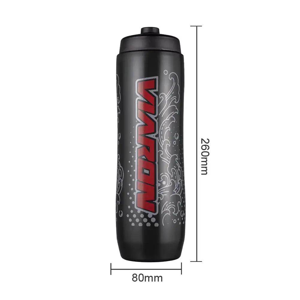 Premium 1000ML Bike Water Bottle - Perfect for MTB & Road Cycling - Hydration Solution for Outdoor Sports Enthusiasts - Creatique