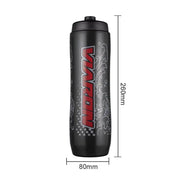 Premium 1000ML Bike Water Bottle - Perfect for MTB & Road Cycling - Hydration Solution for Outdoor Sports Enthusiasts - Creatique
