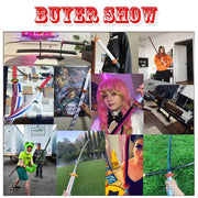 104Cm Cosplay Anime Demon Slayer Katana Sword Kimetsu No Yaiba Wooden Weapon Sword Toy Katanas Comes with a Stand and Belt. - Creatique