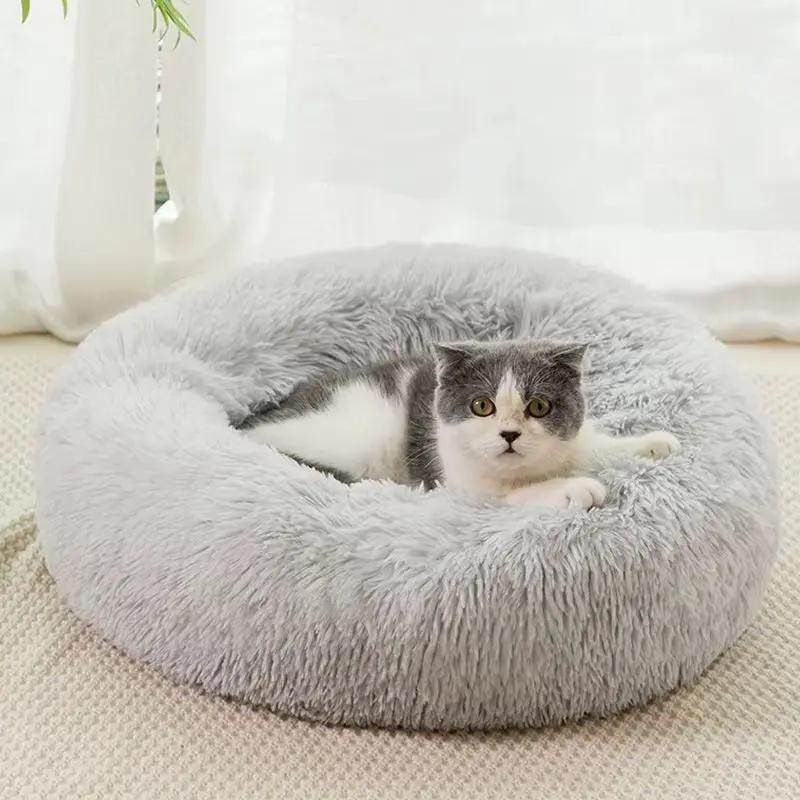 Cozy Plush Pet Nest - Creatique
