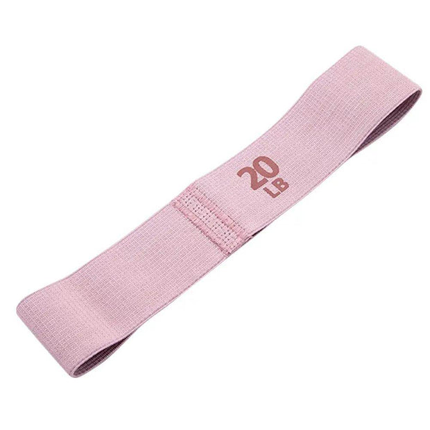 Ultimate Hip Resistance Bands - Anti-Slip, Portable Elastic Strips for Glutes & Thighs - Perfect for Yoga & Gym Workouts - Creatique