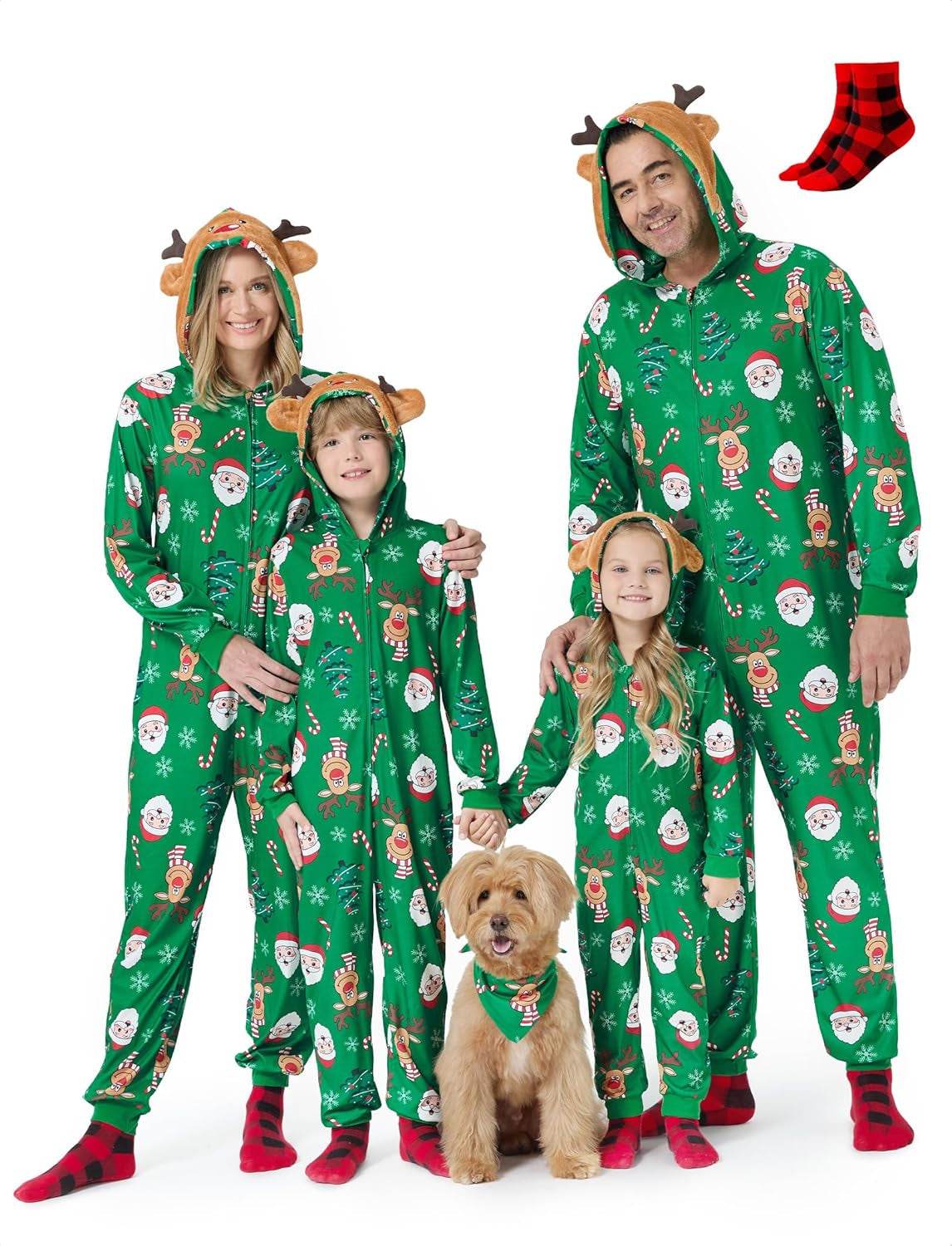Matching Family Christmas Onesie Pajamas – Cozy Holiday Set for the Whole Family - Creatique