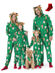 Matching Family Christmas Onesie Pajamas – Cozy Holiday Set - Creatique