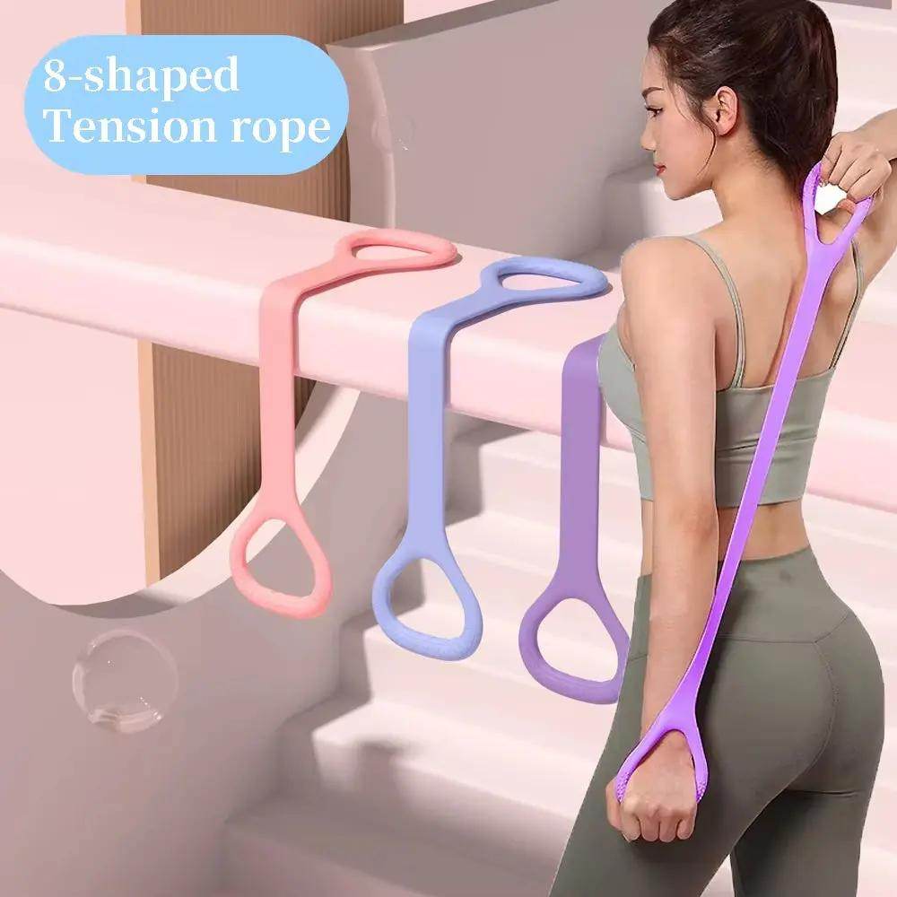 Ultimate Resistance Band for Arm, Back, and Shoulder Workouts - Perfect for Yoga, Pilates, and Physical Therapy! - Creatique