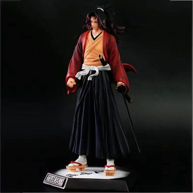 30cm Demon Slayer Hantengu & Himejima Gyoumei Anime Figures - Kimetsu No Yaiba PVC Statues & Collectibles - Perfect Gift for Fans! - Creatique
