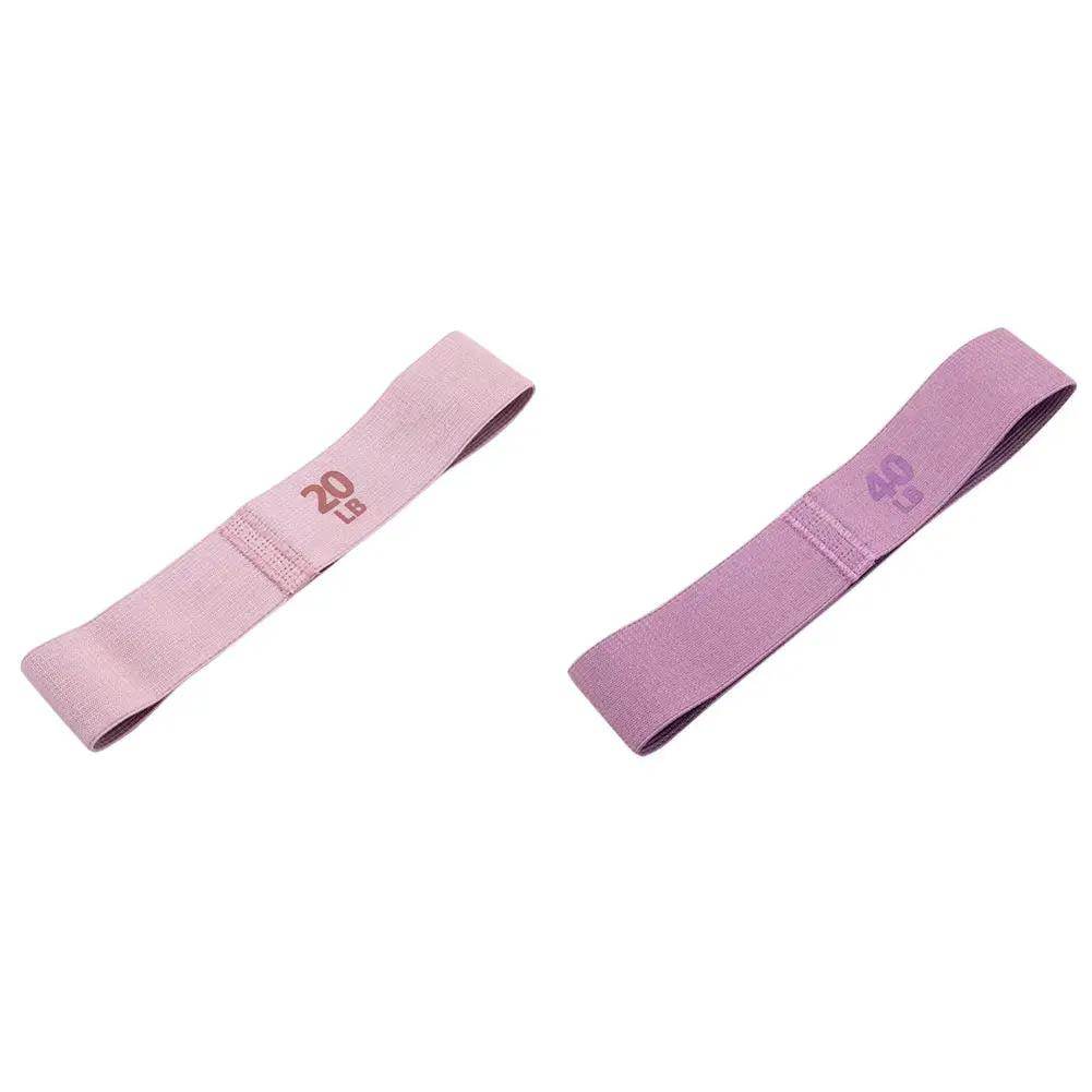 Ultimate Fabric Resistance Bands for Yoga & Pilates - Hip Circle Expander Loops for Enhanced Gym Training & Workouts - Creatique