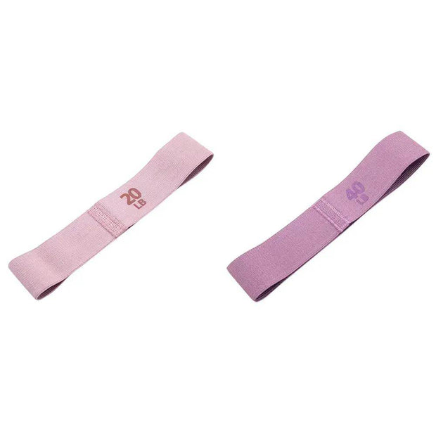 Ultimate Fabric Resistance Bands for Yoga & Pilates - Hip Circle Expander Loops for Enhanced Gym Training & Workouts - Creatique