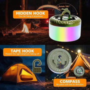 Durable Waterproof Light String – Camping & Hiking - Creatique