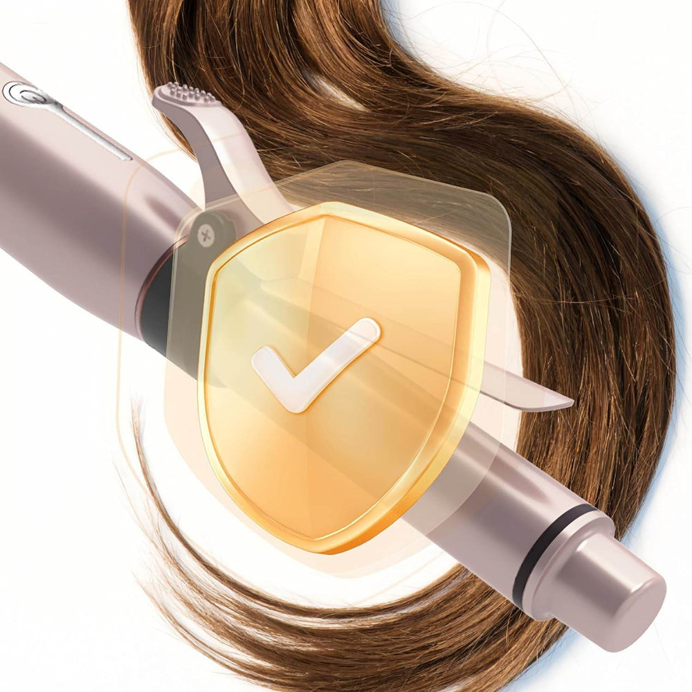 Cordless Curling Iron & Mini Hair Straightener – 2-in-1 Portable Styling Tool for Effortless Beauty Anywhere - Creatique