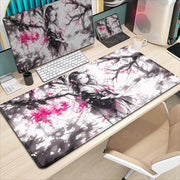 XXL Demon Slayer Kochou Shinobu Mousepad - Premium Lock Edge Gaming Mouse Pad for Ultimate Comfort & Control - Creatique