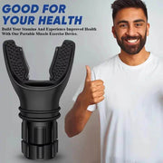 Revolutionary Portable Breathing Trainer - Boost Lung Capacity & Endurance with Adjustable Resistance - Creatique