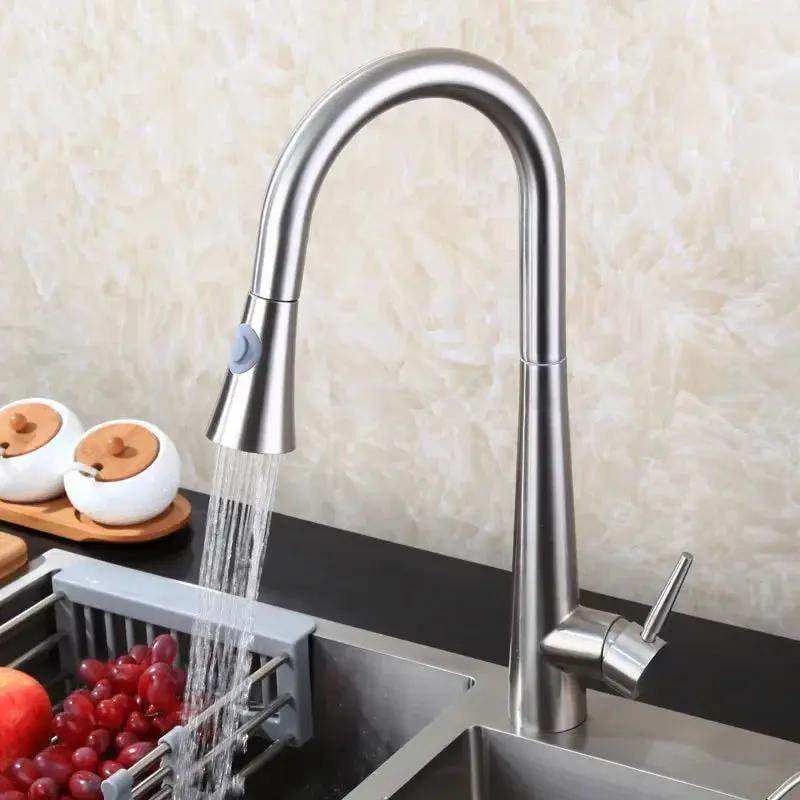 Smart Touch Kitchen Faucet - Creatique