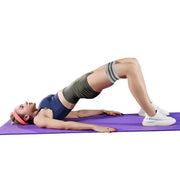 Ultimate Glute & Thigh Resistance Bands - Fabric Booty Bands for Effective Squats, Stretching & Yoga Workouts! - Creatique