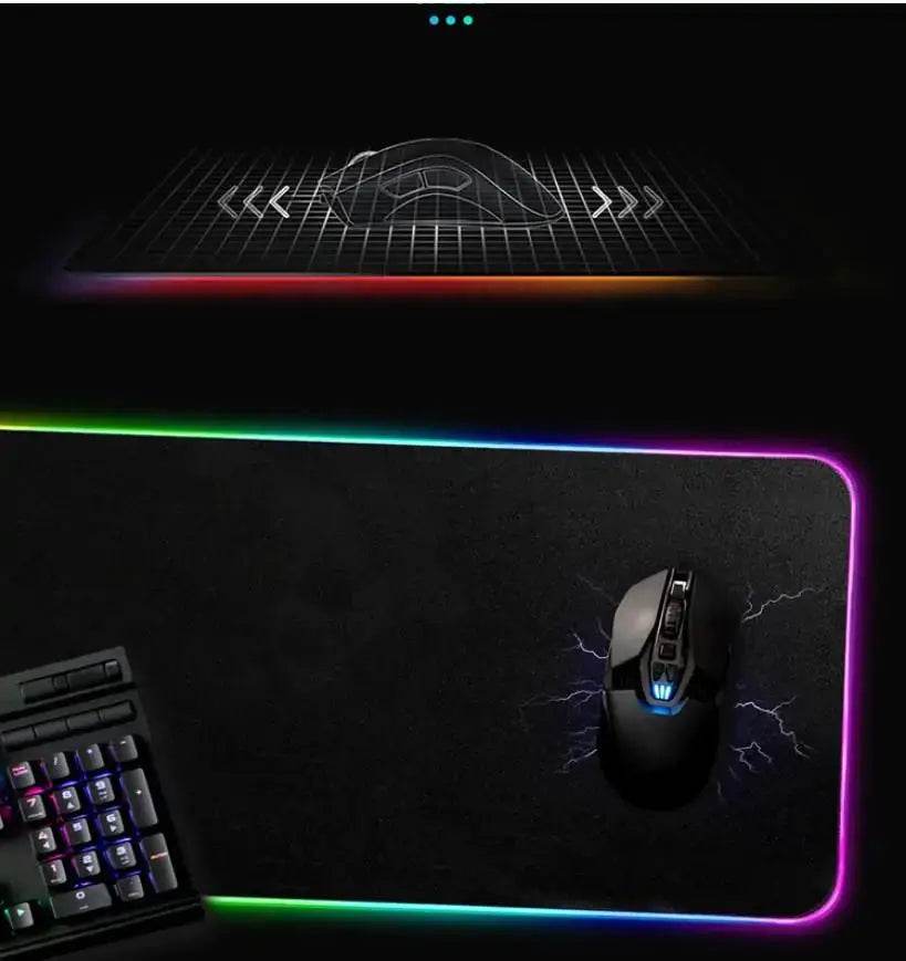 Symphony RGB Luminous Mouse Pad - Creatique
