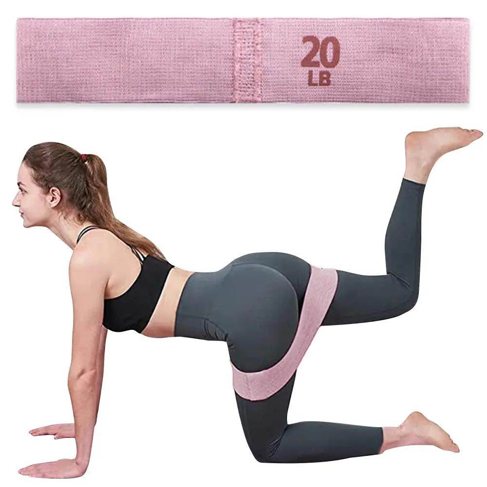 Ultimate Hip Resistance Bands - Anti-Slip, Portable Elastic Strips for Glutes & Thighs - Perfect for Yoga & Gym Workouts - Creatique