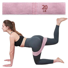 Ultimate Hip Resistance Bands - Anti-Slip, Portable Elastic Strips for Glutes & Thighs - Perfect for Yoga & Gym Workouts - Creatique