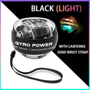 Unlock Your Fitness Potential with the Portable Powerball Gyro - A Game-Changer for Workouts! - Creatique