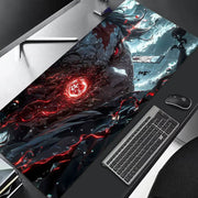 Demon Slayer Tanjiro Gaming Mouse Pad - Perfect Anime Accessory for Gamers and Office Desks - Creatique
