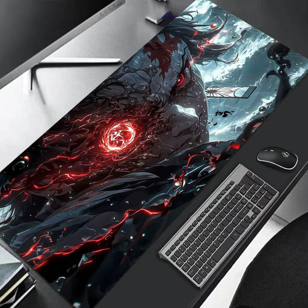 Demon Slayer Tanjiro Gaming Mouse Pad - Perfect Anime Accessory for Gamers and Office Desks - Creatique