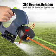 Dual Pet Leash Retractable Reflective Lead 360 Swivel Double Dog Walking Leash - Creatique