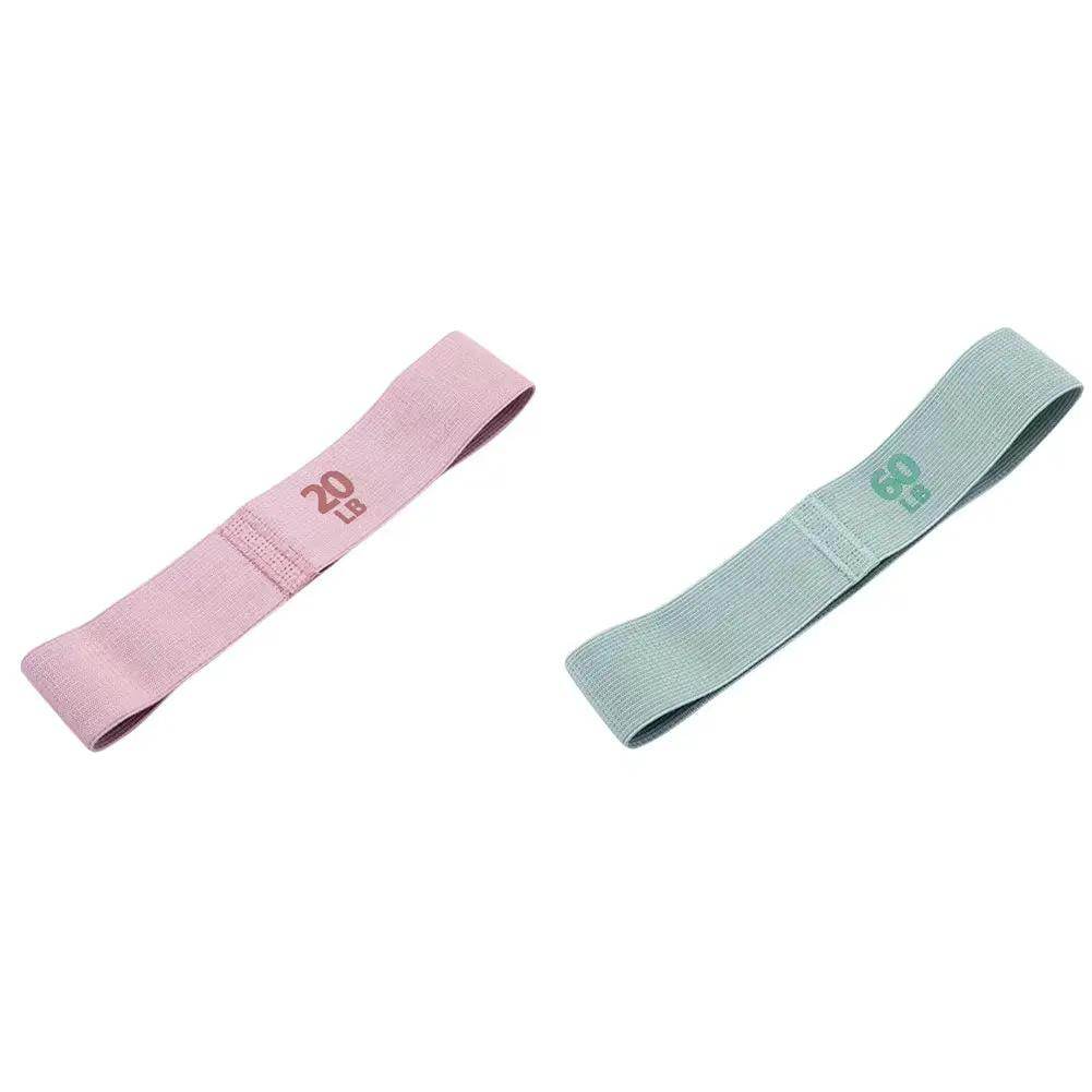 Ultimate Fabric Resistance Bands for Yoga & Pilates - Hip Circle Expander Loops for Enhanced Gym Training & Workouts - Creatique