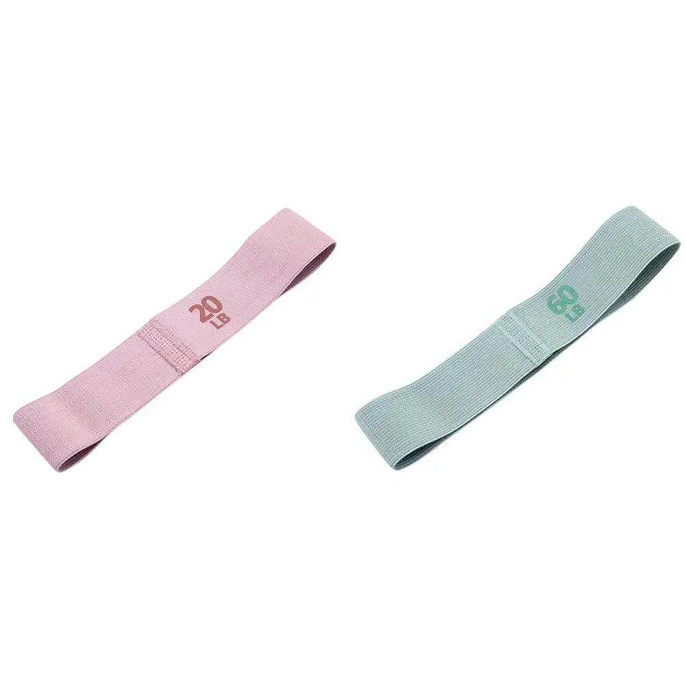 Ultimate Fabric Resistance Bands for Yoga & Pilates - Hip Circle Expander Loops for Enhanced Gym Training & Workouts - Creatique