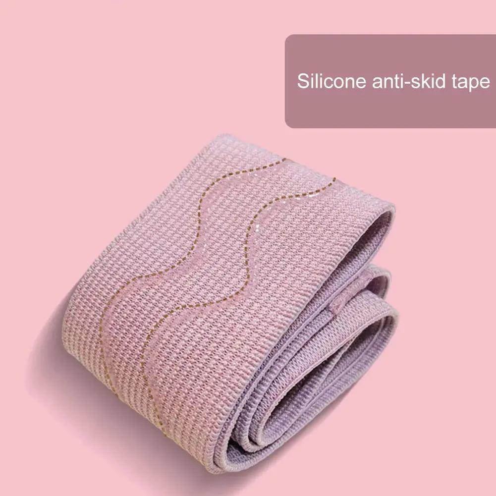 Ultimate Hip Resistance Bands - Anti-Slip, Portable Elastic Strips for Glutes & Thighs - Perfect for Yoga & Gym Workouts - Creatique