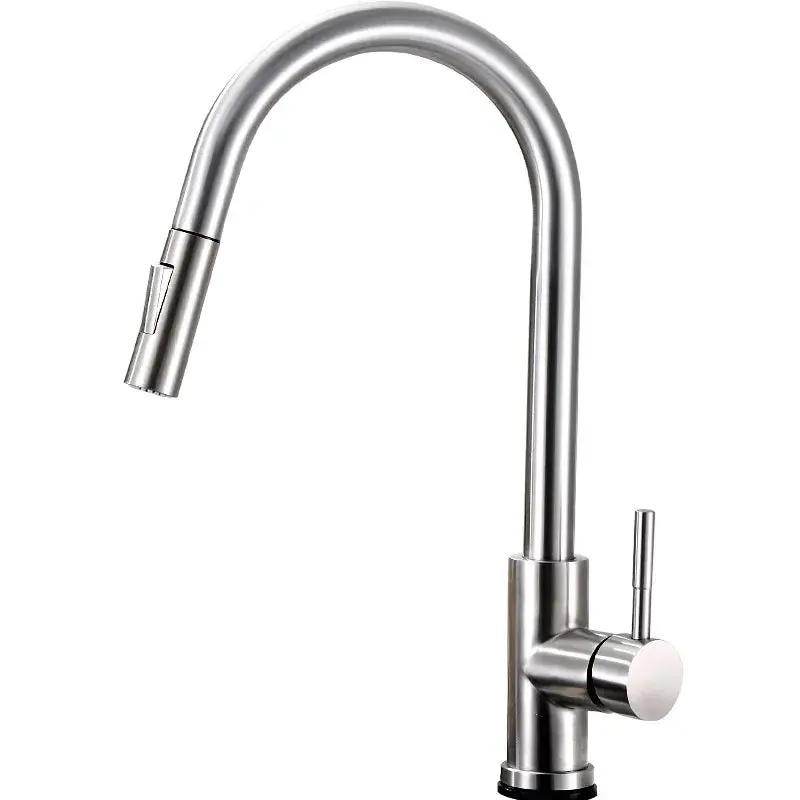 Smart Touch Kitchen Faucet - Creatique