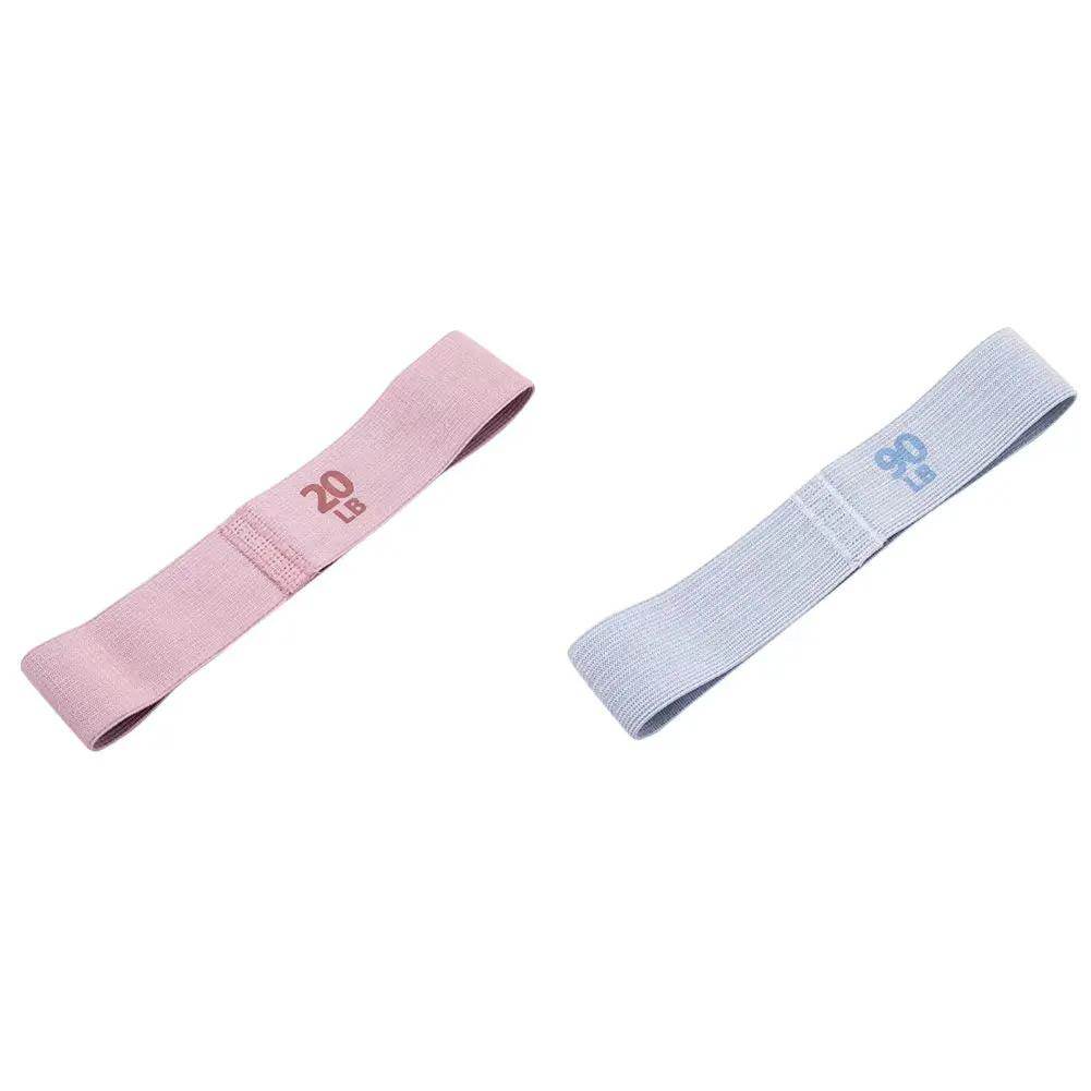 Ultimate Fabric Resistance Bands for Yoga & Pilates - Hip Circle Expander Loops for Enhanced Gym Training & Workouts - Creatique