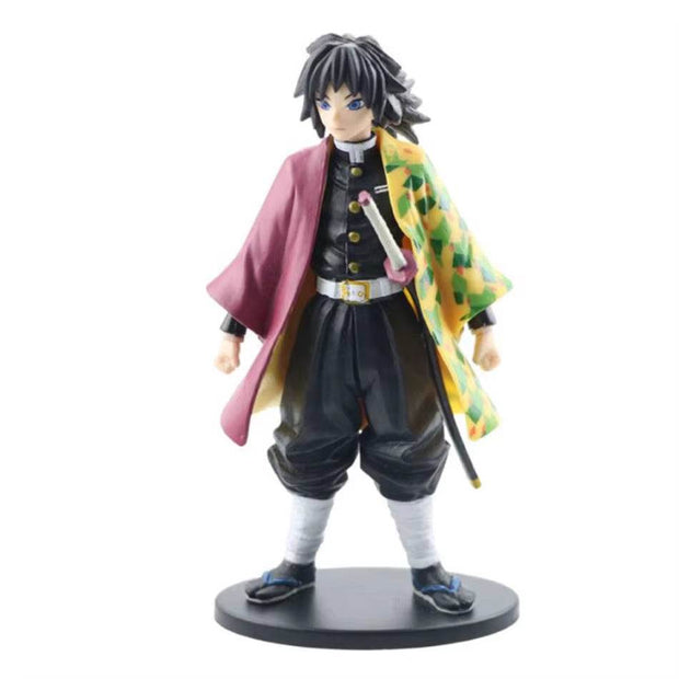 Demon Slayer Kimetsu No Yaiba Action Figures - Kamado Tanjirou, Agatsuma Zenitsu & Nezuko PVC Models - Perfect Collectible Toys! - Creatique