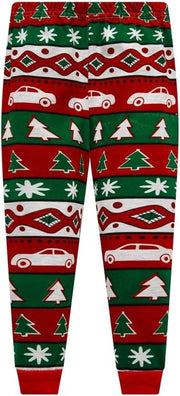 Little Boys Girls Christmas Pajamas Sets for Toddler 100% Cotton Dinosaur Starry Sleepwear Long Sleeve 2 Pcs Kids Clothes Pjs - Creatique