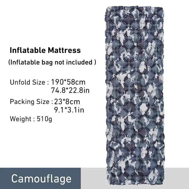 Ultralight Camping Comfort Pad - Creatique