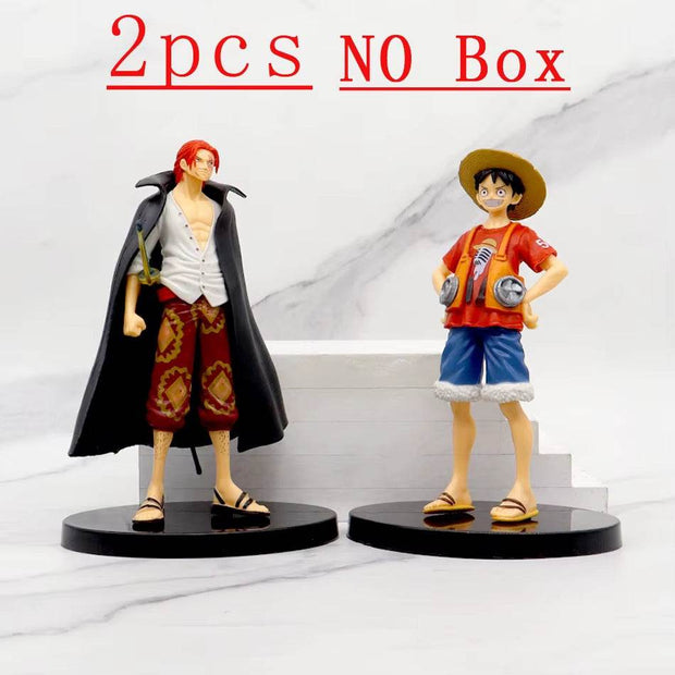 One Piece Figure Theater Edition - Film Red Action Figures: Robin, Zoro, Luffy, Nami, Sanji & Uta Collectible Toy Set - Creatique
