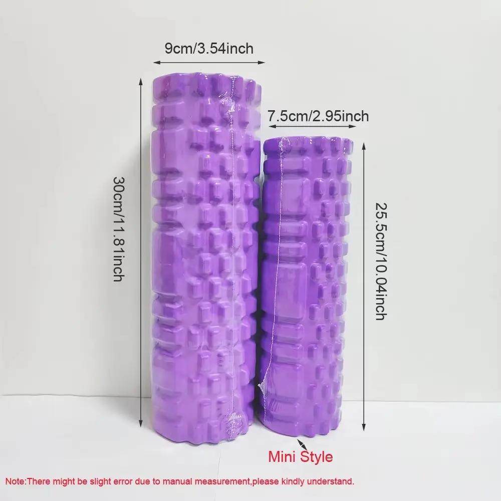 Premium Yoga Block & Foam Roller - Essential Fitness Companion for Muscle Relief and Enhanced Workouts - Creatique
