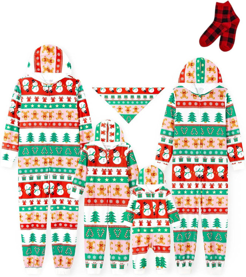 Matching Family Christmas Onesie Pajamas – Cozy Holiday Set for the Whole Family - Creatique