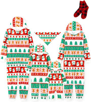 Matching Family Christmas Onesie Pajamas – Cozy Holiday Set - Creatique