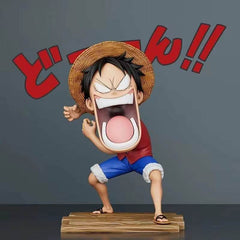 One Piece Action Figures – 15cm Luffy, Sanji & Zoro Collectible PVC Models - Creatique