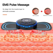 Ultimate Neck Massager - EMS Muscle Stimulator for Pain Relief and Relaxation - Creatique