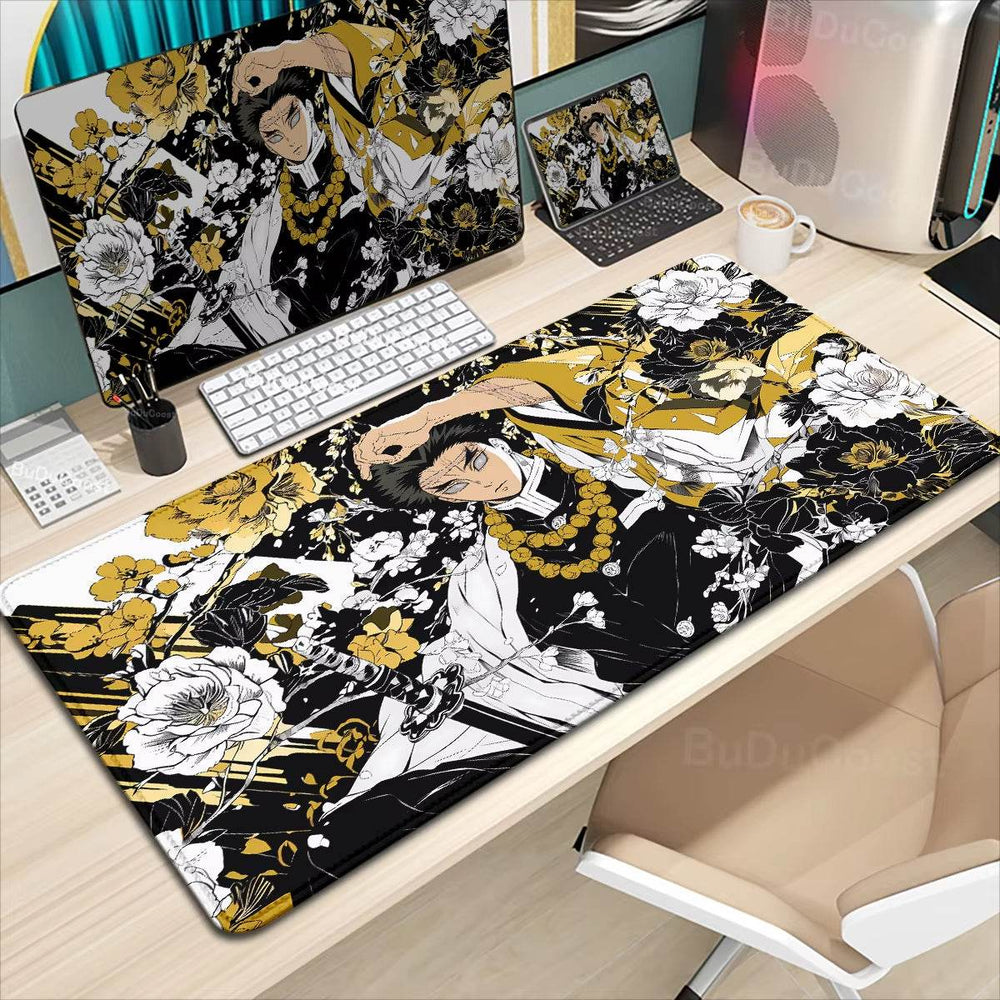 XXL Demon Slayer Kochou Shinobu Mousepad – The Best Gaming Mouse Pad for Comfort, Control & Style - Creatique