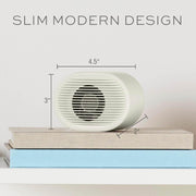Portable Small Air Purifier, Rechargeable Corded/Cordless, HEPA Air Filter, Allergy Relief, Dust, Pollen, Odor Control, Bedroom, Dorm Room, Small Room - Creatique